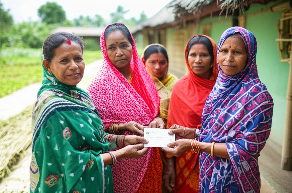 Microfinance এর মাধ্যমে অর্থনৈতিক উন্নয়ন (Economic Development through Microfinance)